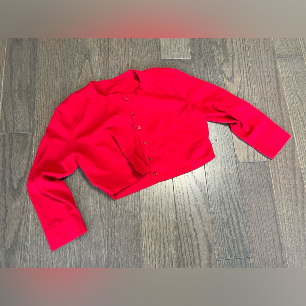 Alaïa cropped cardigan
